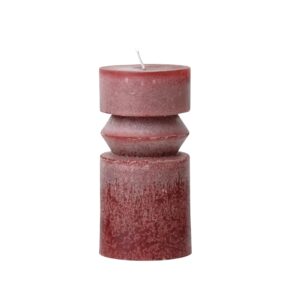 Unscented Totem Pillar Candle