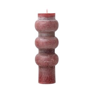Unscented Totem Pillar Candle