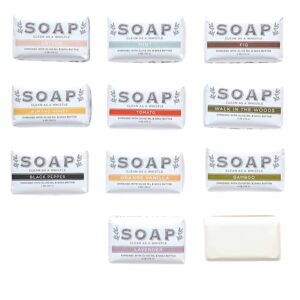 Lavender Scented Triple Milled Bar Soap